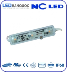Đèn led module 3 bóng NC-ECO3S-HW-SS2835-30K