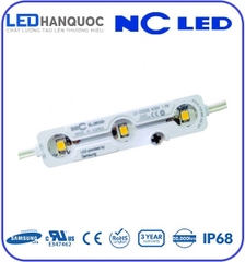 Đèn led module 3 bóng NC-LX-ECO3S-HP SS2835-30K