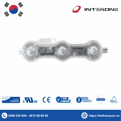 LED Module 3 bóng Interone-Z3U-V05-W-A7-100-1-10000K-SS2835