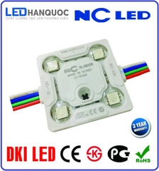 Đèn led module 4 bóng NC-LX-RGB4- DKI5050