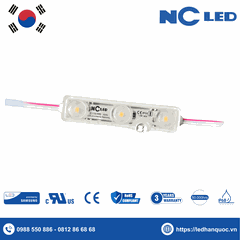LED Module 3 bóng NC-ECO3S-HW2-30K (chip LED Samsung)