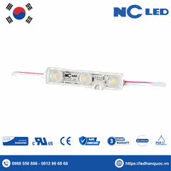 LED Module 3 bóng NC-ECO3S-HW2-4000K (chip LED Samsung)