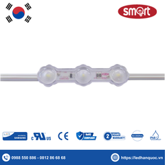 LED Module 3 bóng Smart-W3N–SA12F-CW10