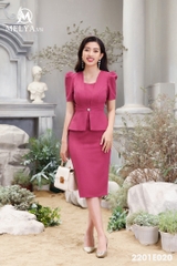 Pink Bean Dress - 2201E020