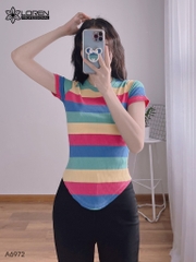 Áo nữ LOREN vạt bầu A6972