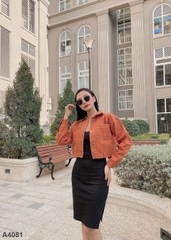 Áo khoác kaki cam A4081