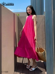 Đầm nữ LOREN maxi xốp C11020