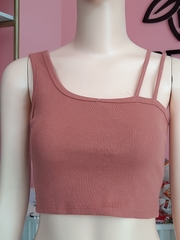 Áp croptop phối dây kiểu đỏ A6407