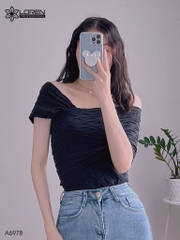 Áo thun nữ LOREN bẹt vai A6978