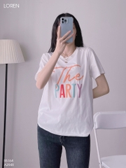 Áo thun nữ LOREN the party tay ngắn A2948