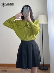 Set nữ LOREN xanh bơ A9959