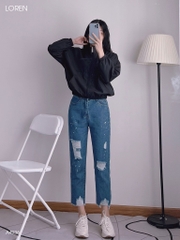 Áo khoác LOREN dù cổ cao A4936