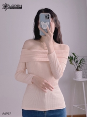 Áo nữ LOREN bẹt vai A6967