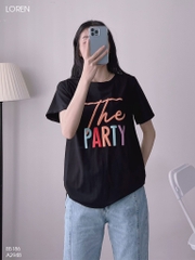 Áo thun nữ LOREN the party tay ngắn A2948