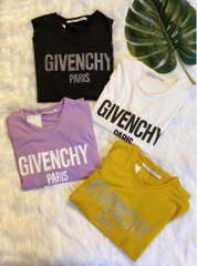 Áo thun nữ LOREN givenchy tím A2052