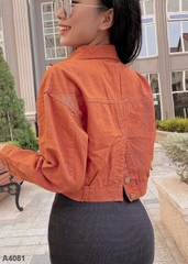 Áo khoác kaki cam A4081