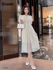 Đầm nữ LOREN phối ren C11015