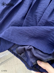 Đầm nữ LOREN cổ yếm C1970