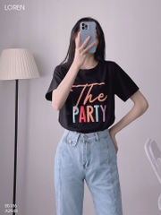 Áo thun nữ LOREN the party tay ngắn A2948