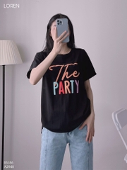 Áo thun nữ LOREN the party tay ngắn A2948