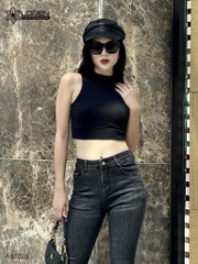 Áo nữ LOREN bo gân sát nách A61026