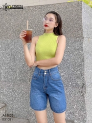 Quần jean ngố nữ LOREN 2 nút B31031