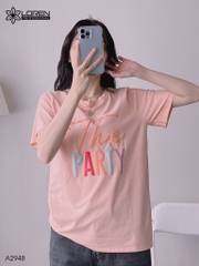 Áo thun nữ LOREN the party tay ngắn A2948