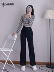 Quần tây LOREN ống loe 2 nút B1942