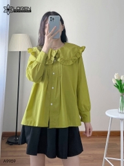 Set nữ LOREN xanh bơ A9959