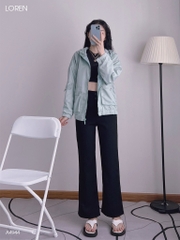 Áo khoác LOREN dù 2 túi hộp A4944