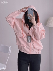 Áo khoác LOREN dù 2 túi hộp A4944