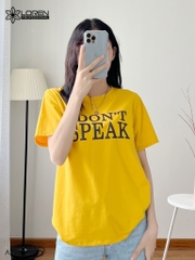 Áo thun nữ LOREN Speak ngắn tay A2965