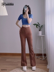 Quần tây nữ LOREN ống bas hack dáng B1974