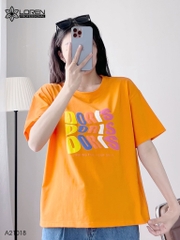 Áo thun nữ LOREN Doris A21018