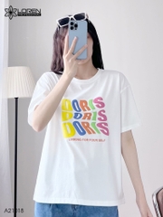 Áo thun nữ LOREN Doris A21018