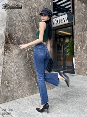 Quần jean nữ LOREN ống bas B5989