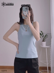 Áo thun nữ LOREN ba lỗ A6979