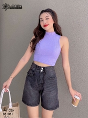 Quần jean ngố nữ LOREN 2 nút B31031