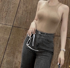 Áo thun nữ LOREN ba lỗ A6979