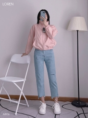 Áo khoác LOREN dù cổ cao A4936