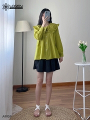 Set nữ LOREN xanh bơ A9959