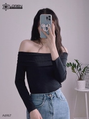 Áo nữ LOREN bẹt vai A6967