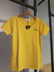 Áo thun nữ ceture vàng A2008