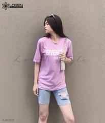 Áo thun nữ LOREN givenchy tím A2052