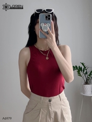 Áo thun nữ LOREN ba lỗ A6979