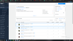 Đầm nhung ngực bèo tầng cam C1508