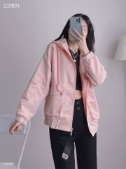 Áo khoác LOREN dù 2 túi hộp A4944