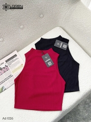 Áo nữ LOREN bo gân sát nách A61026