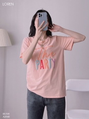 Áo thun nữ LOREN the party tay ngắn A2948