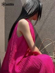 Đầm nữ LOREN maxi xốp C11020